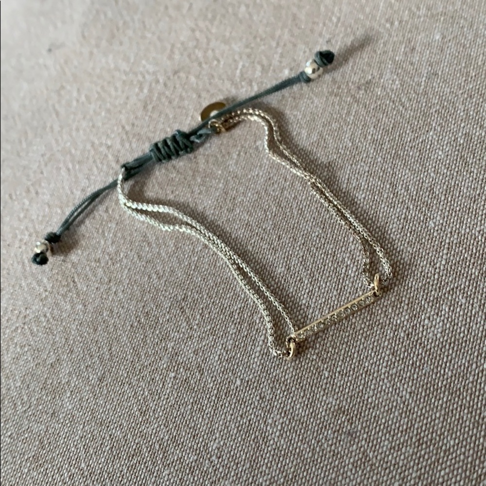 Stella & Dot adjustable bracelet